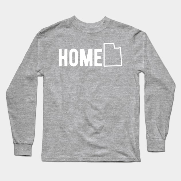 Utah HOME Long Sleeve T-Shirt by blueduckstuff